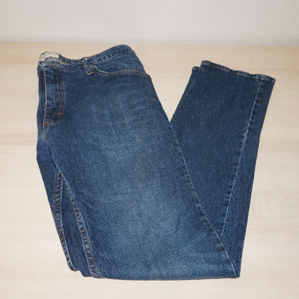 Vans Men's Slim Jeans - Dark Blue